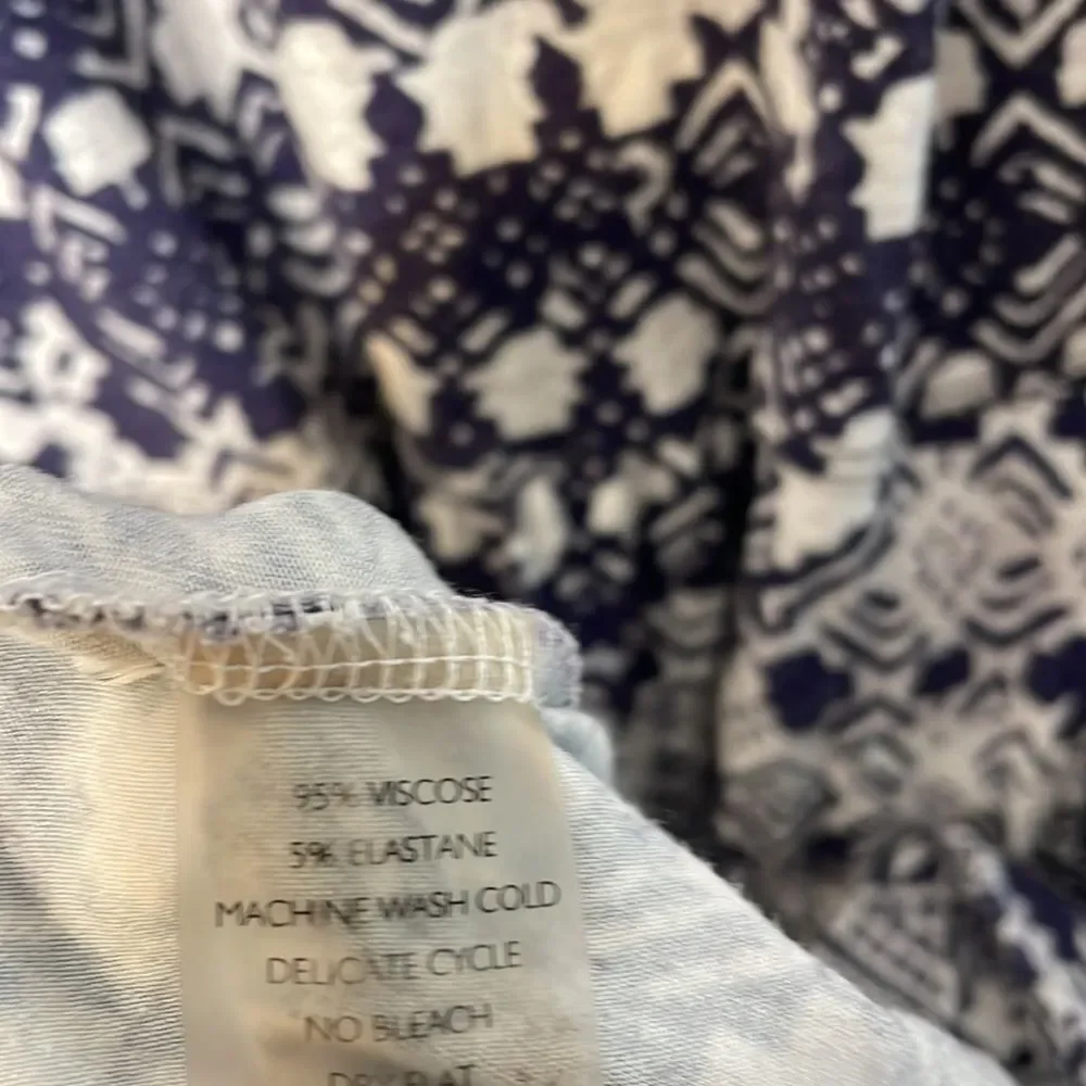 Peruvian Connection Sleeveless V-Neck Mini Dress Size Medium
